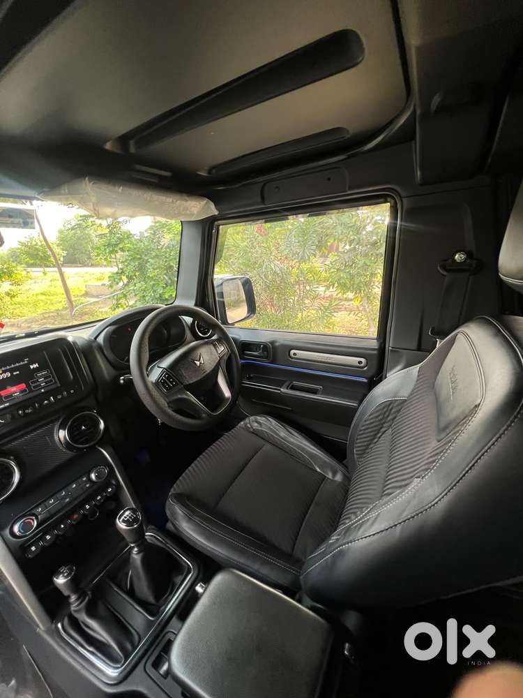 Mahindra Thar Ax 4-str Hard Top Mt, 2023, Diesel