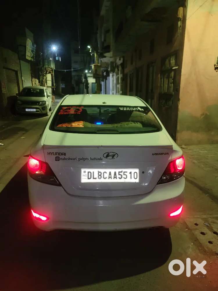 Hyundai Fluidic Verna 2012 Petrol Well Maintained All Original Non