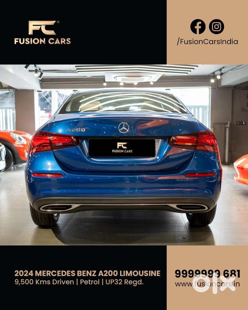 Mercedes-benz A-class Limousine 200, 2024, Petrol