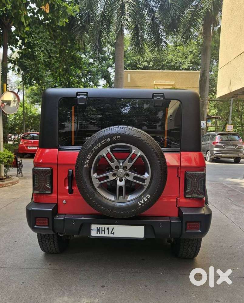 Mahindra Thar Lx Hard Top Diesel Mt 4wd, 2022, Diesel