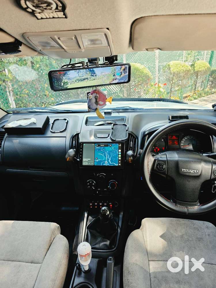 2019 Isuzu D-max Scab Custom Modified For Overlanding
