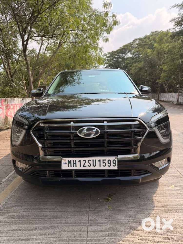 Hyundai Creta Sx (o) 1.5 Petrol Cvt, 2020, Petrol