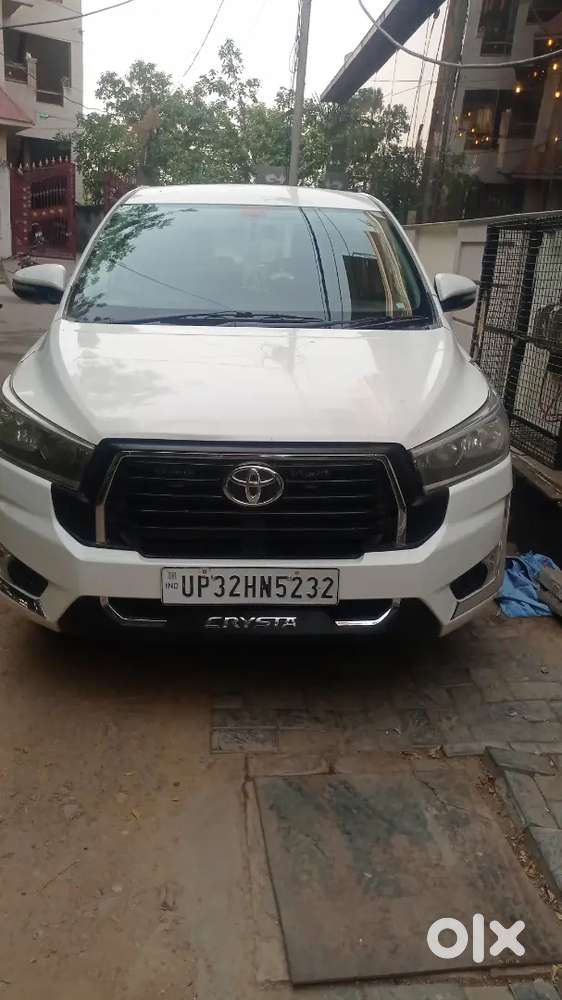 Toyota Innova Crysta 2017