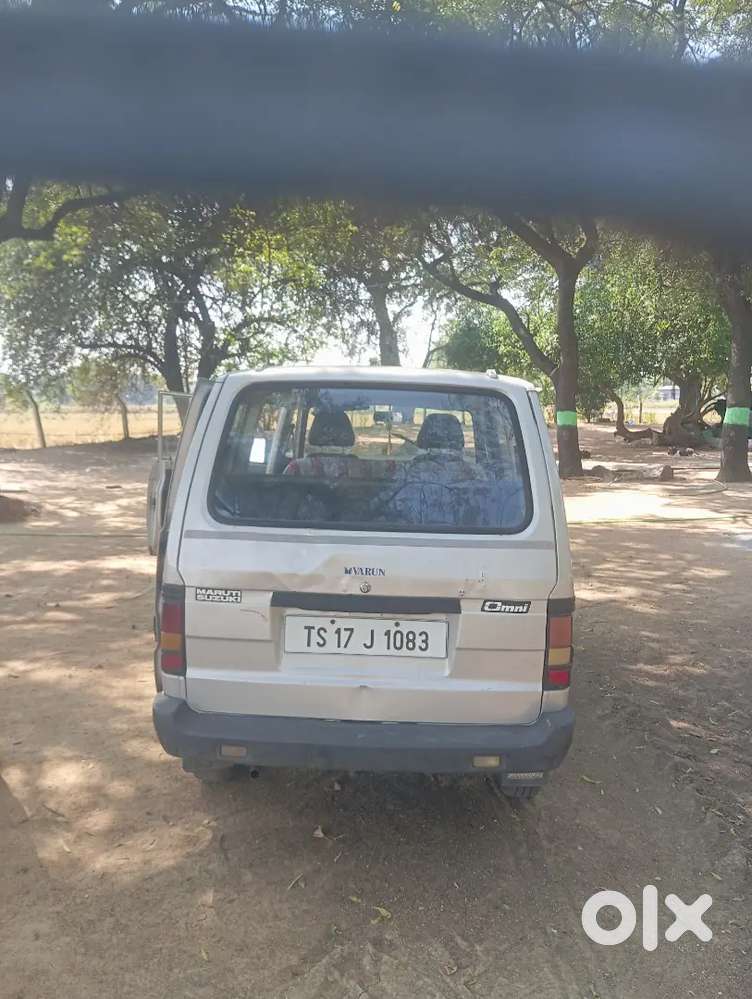 Maruthi Omni New Tyre