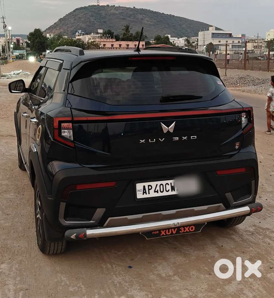 Mahindra Xuv 3xo Topend Diesel