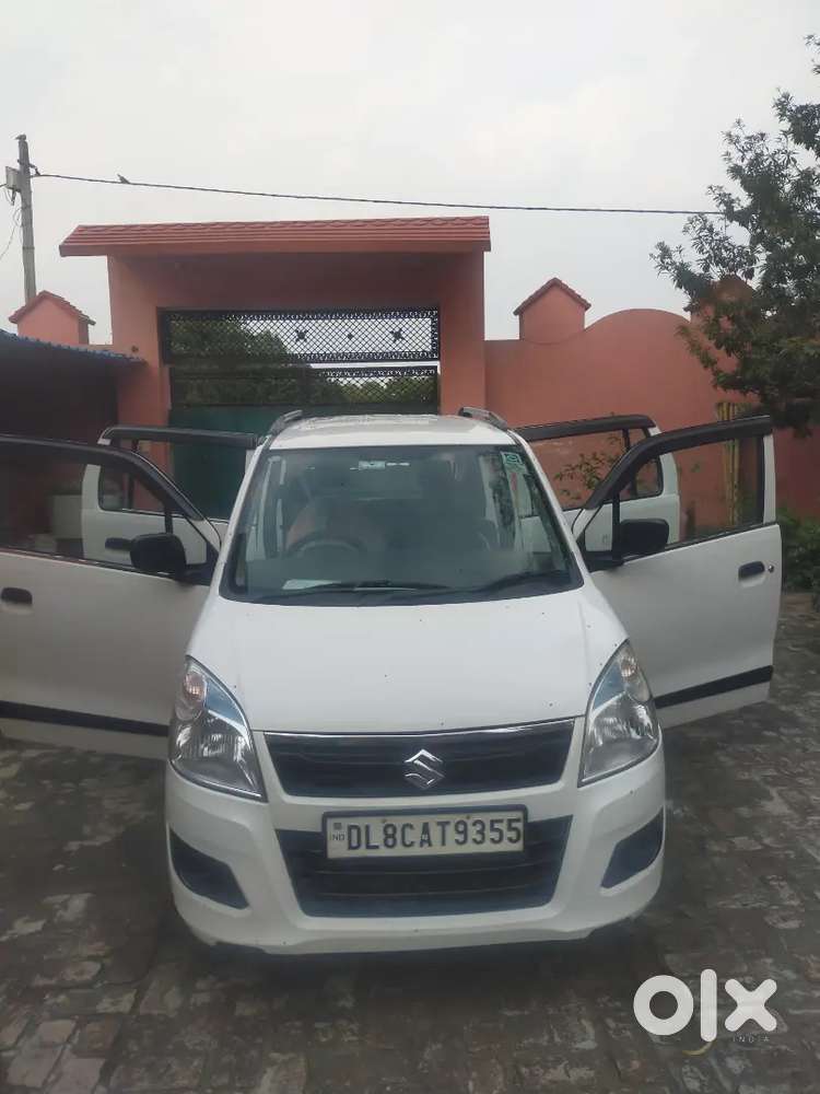 Maruti Suzuki Wagon R Flex Fuel 2018 Cng & Hybrids 60000 Km Driven