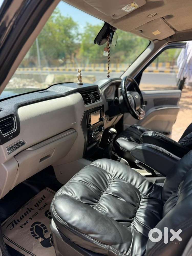 Mahindra Scorpio 2018 Diesel Well Maintained