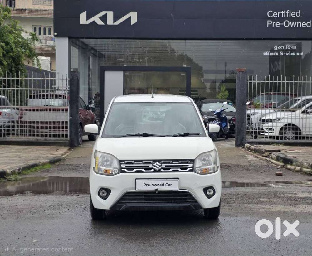 Maruti Suzuki Wagon R Vxi, 2021, Cng & Hybrids