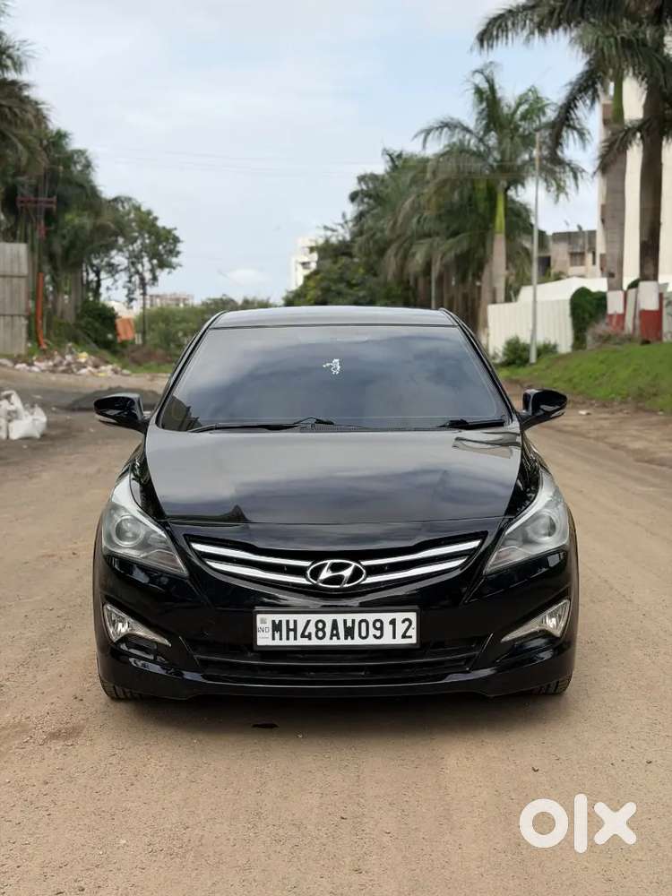 Hyundai Verna 1.6 Sx(0) Top 2017