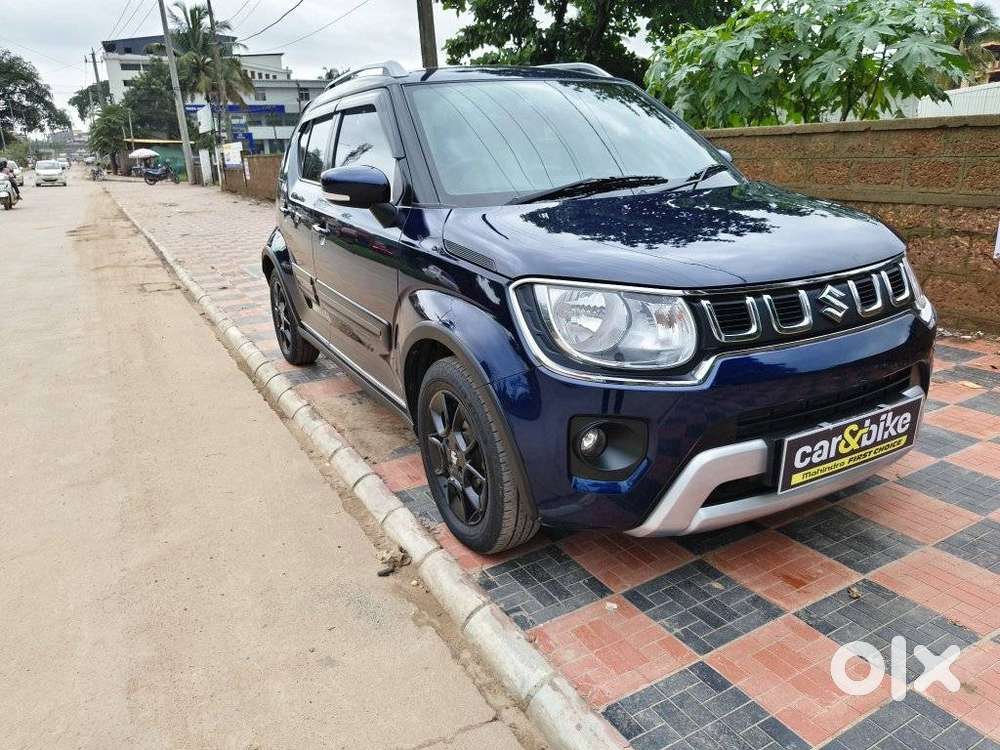 Maruti Suzuki Ignis 1.2 Zeta Amt, 2024, Petrol