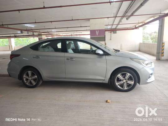 Hyundai Verna Vtvt 1.6 At Sx Plus, 2019, Petrol