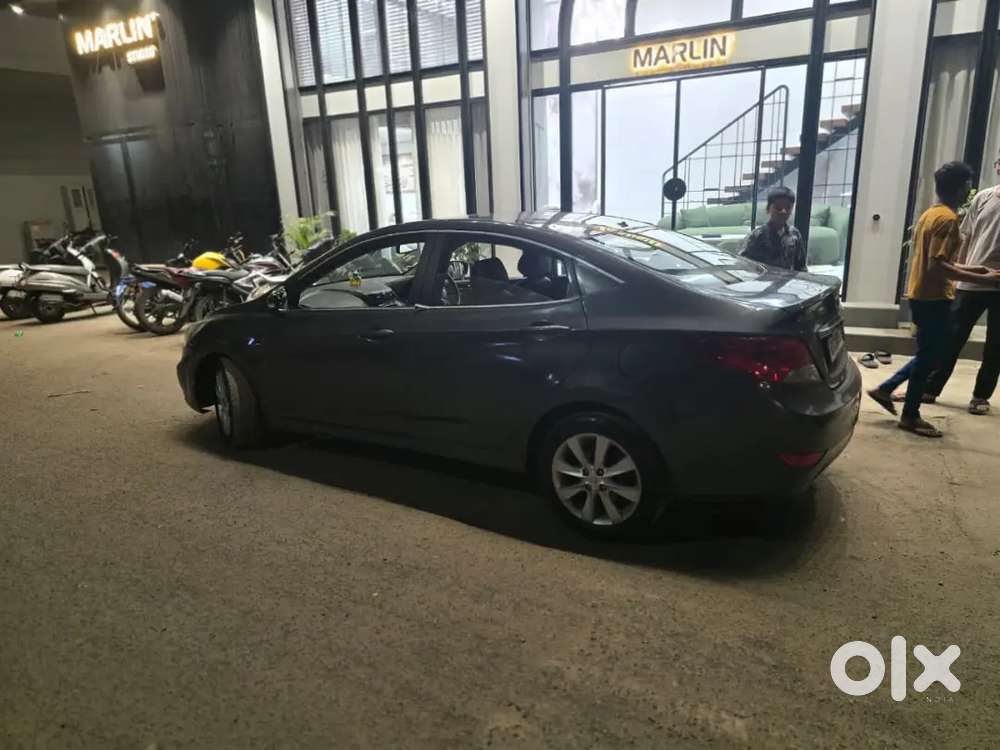 Hyundai Verna Diesel 2013