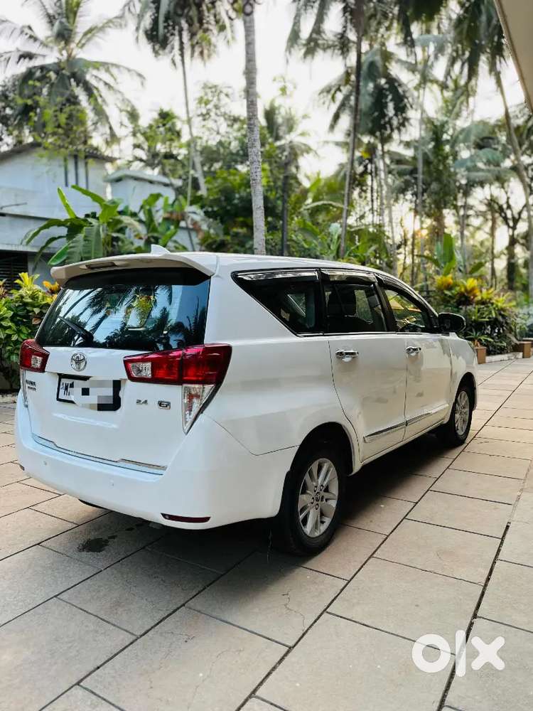 Toyota Innova Crysta 2018 
Kerala 1175000
Noc Price 106000