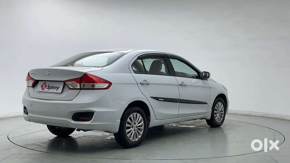 Maruti Suzuki Ciaz Smart Hybrid Zeta, 2017, Petrol