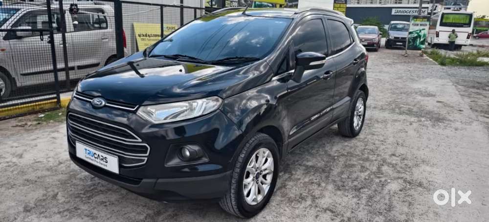 Ford Ecosport [ ] 1.5 Tdci Titanium (o), 2017, Diesel