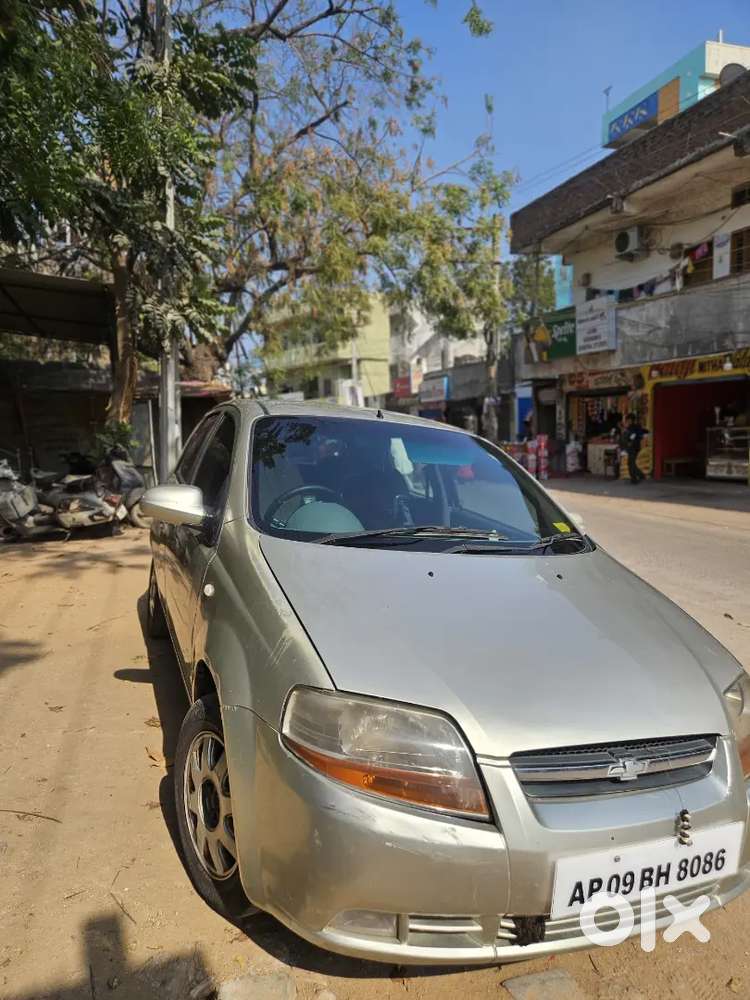 Chevrolet Aveo 2007 Petrol Well Maintained