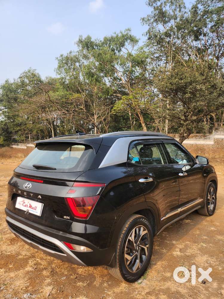 Hyundai Creta 1.5 Mpi Sx Petrol Ivt, 2022, Petrol
