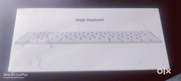 New Apple keyboard seal packed