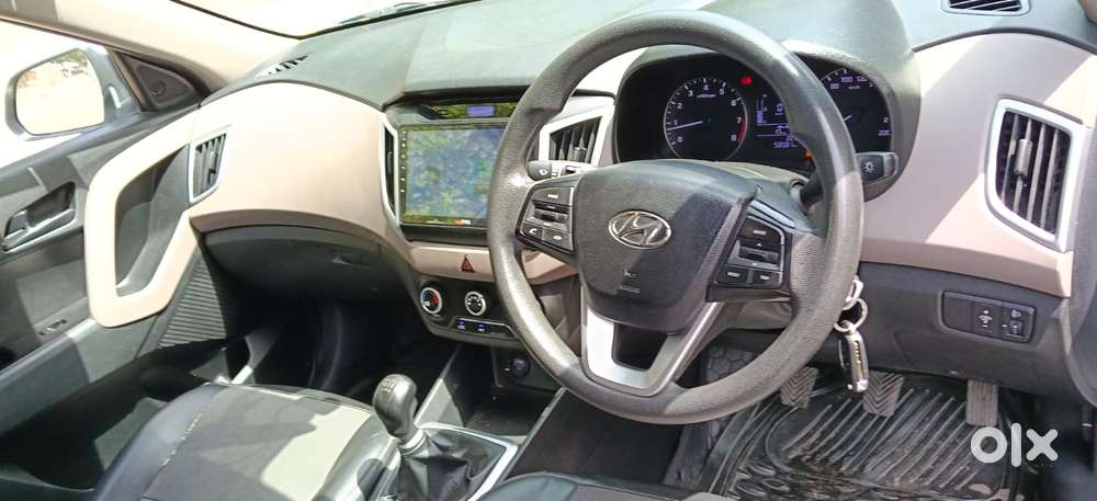 Hyundai Creta 1.6 E Plus, 2019, Petrol