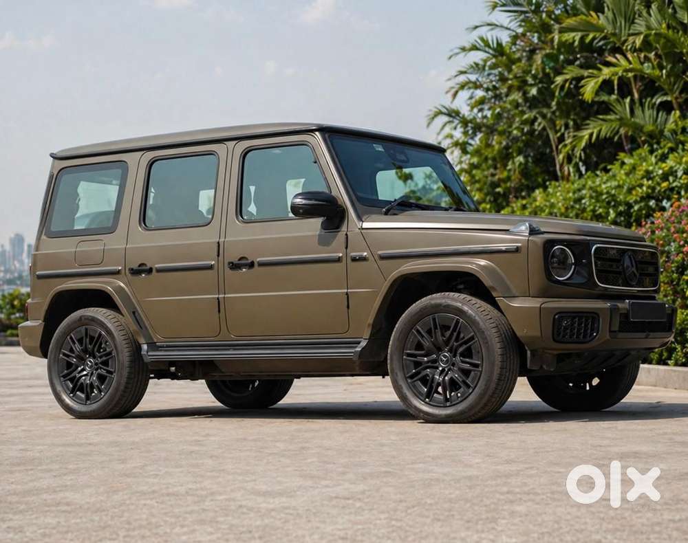 Mercedes-benz G580 Eq Technology, 2025, Electric