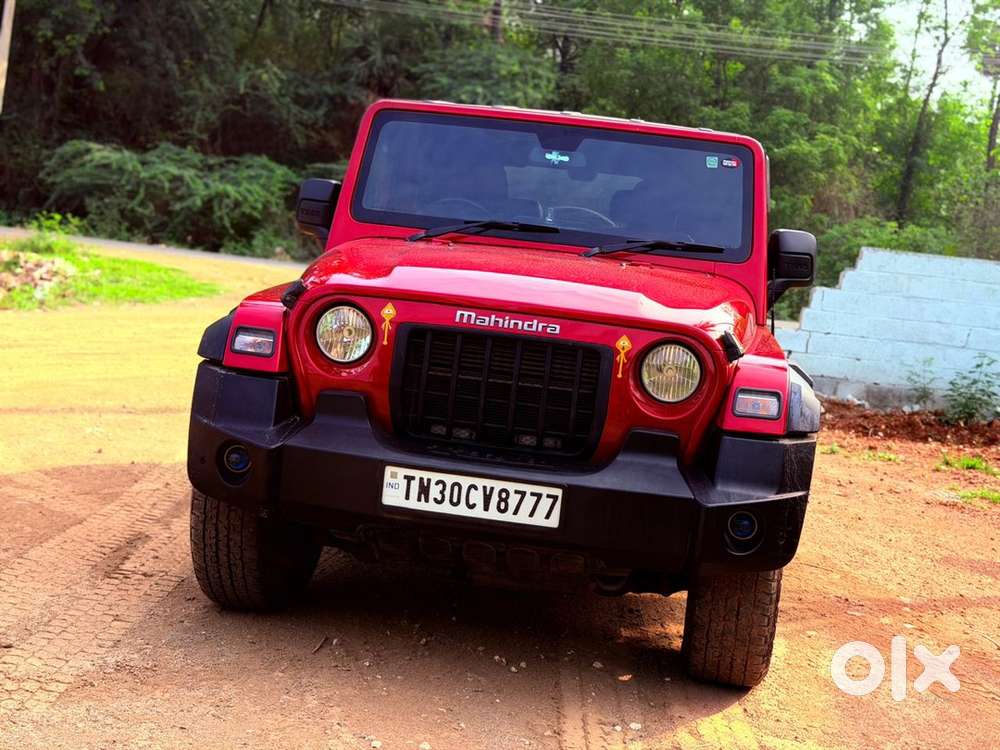 Mahindra Thar Diesel 2023