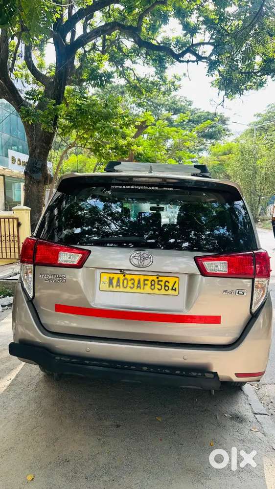 Toyota Innova Crysta 2018 Diesel 265000 Km Driven