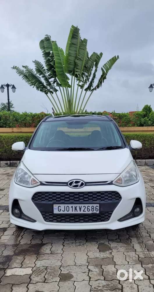 Hyundai Grand I10 1.2 Kappa Sportz Dual Tone, 2019, Petrol