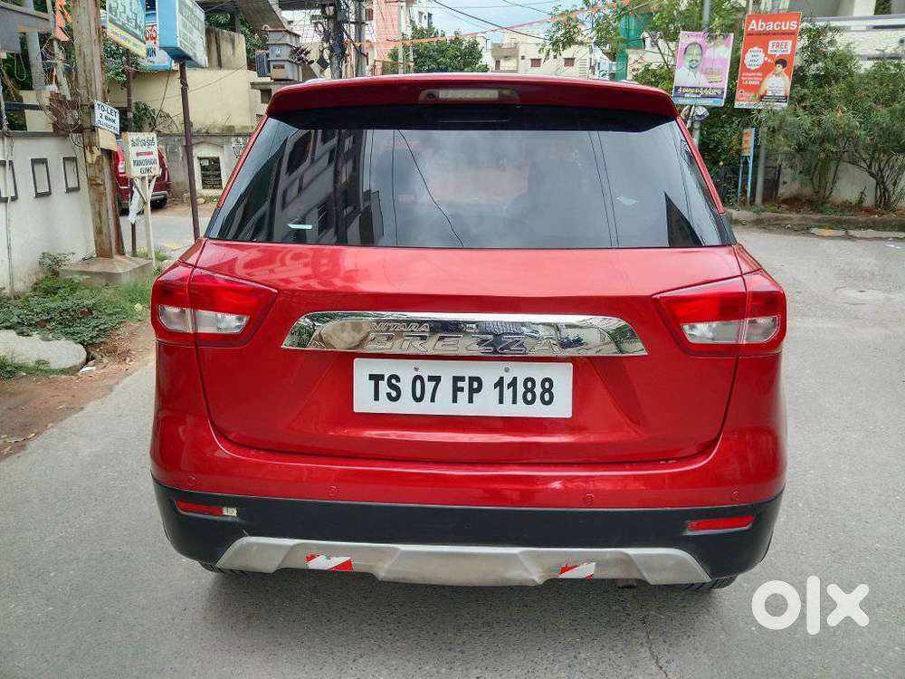 Maruti Suzuki Vitara Brezza Zdi, 2017, Diesel