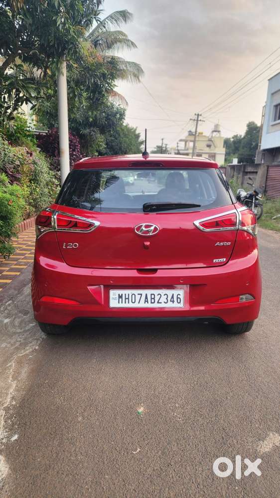Hyundai Elite I20 1.2 Asta (o) Cvt, 2017, Petrol
