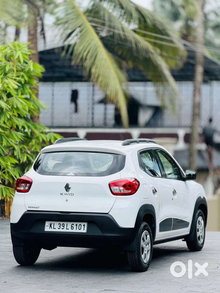 Renault Kwid Rxt 02 Anniversary Edition, 2017, Petrol