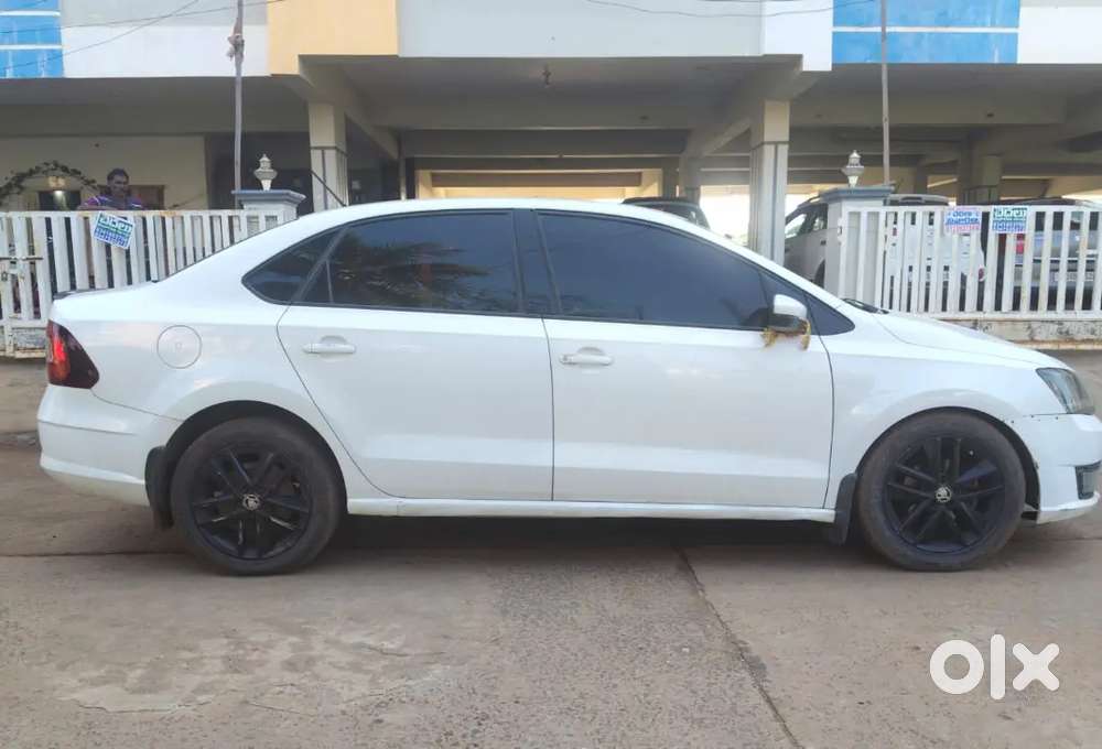 Skoda Rapid 2017 Model
