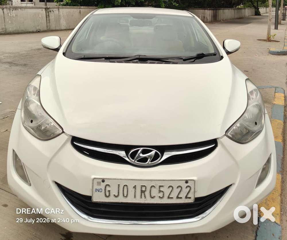 Hyundai Elantra 1.6 Sx Option At, 2013, Diesel
