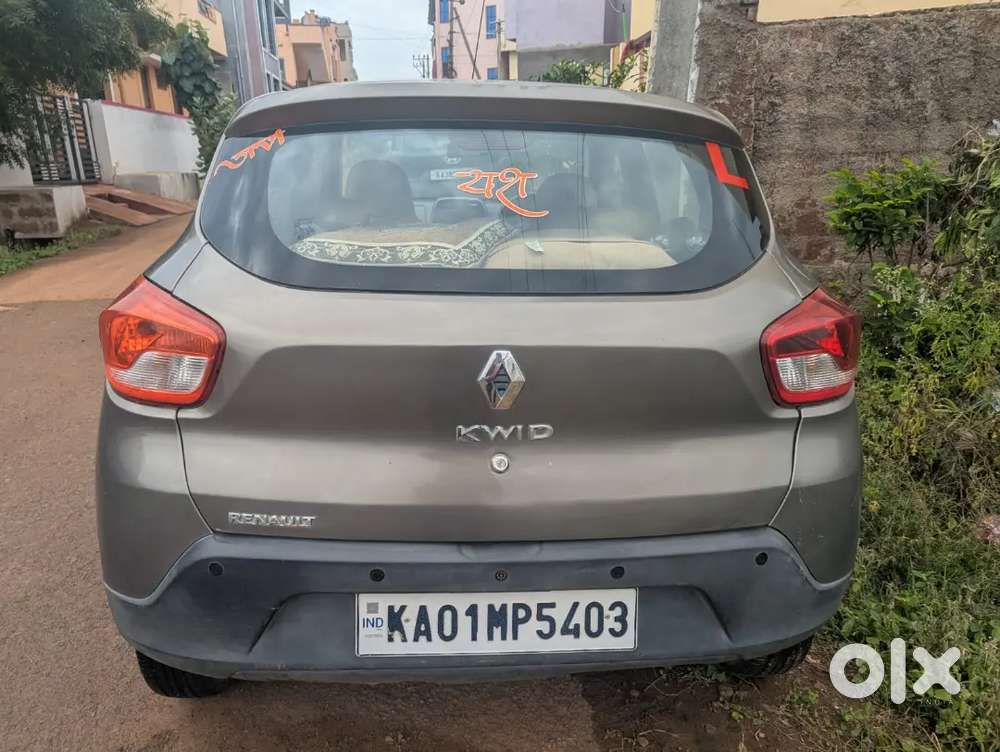 Renault Kwid 2017 Variant