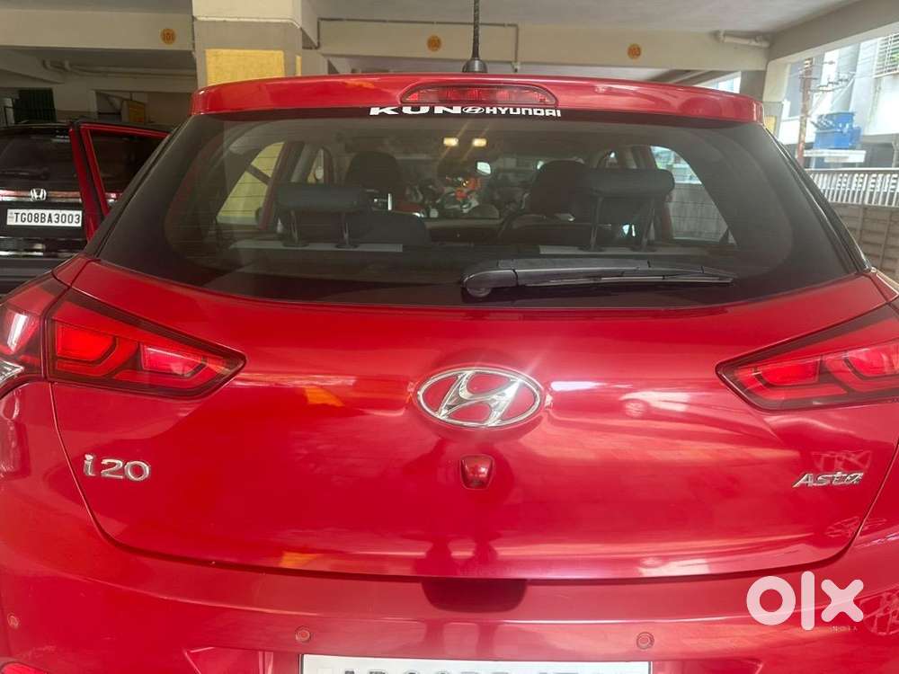 Hyundai I20 With 43000 Km 2017