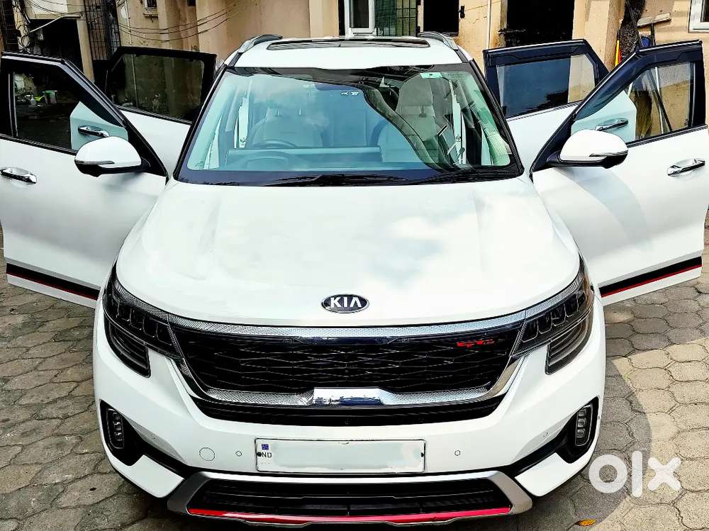 Seltos Gtx Plus Automatic - 1st Owner