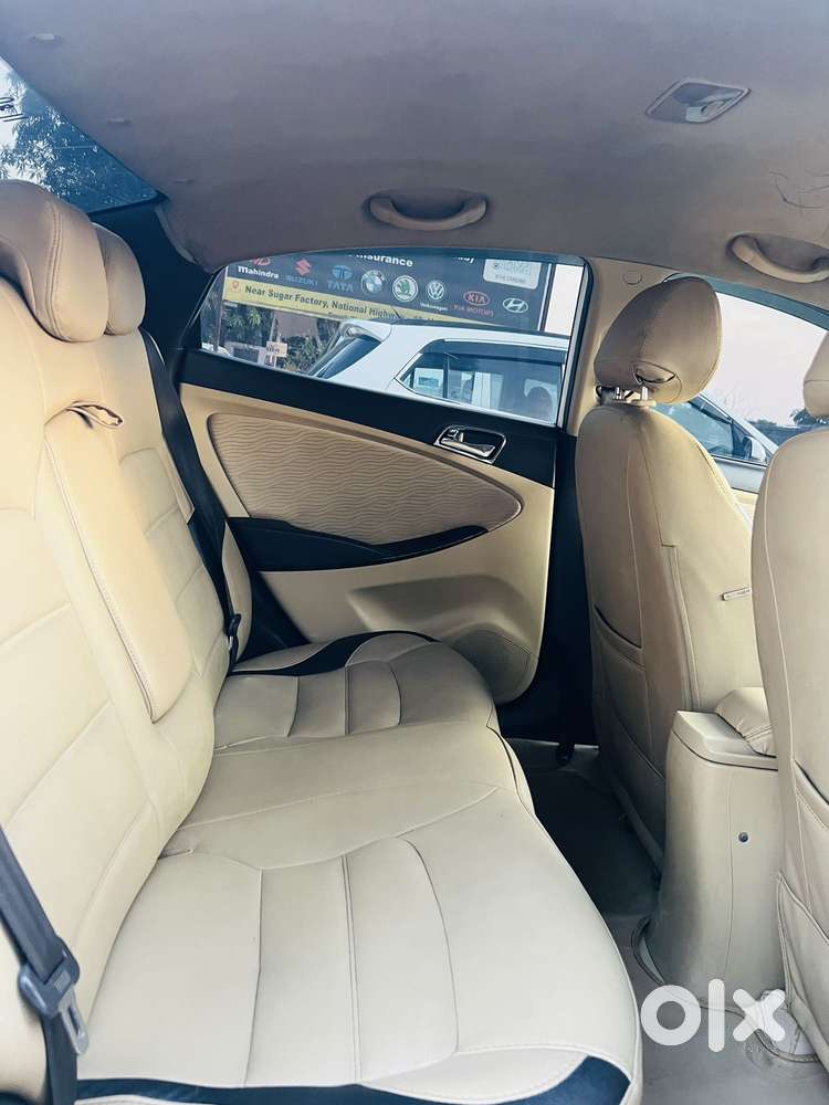 Hyundai Verna 2011-2014 1.6 Sx, 2013, Diesel