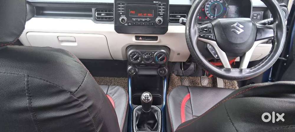 Maruti Suzuki Ignis 1.2 Delta Mt, 2021, Petrol