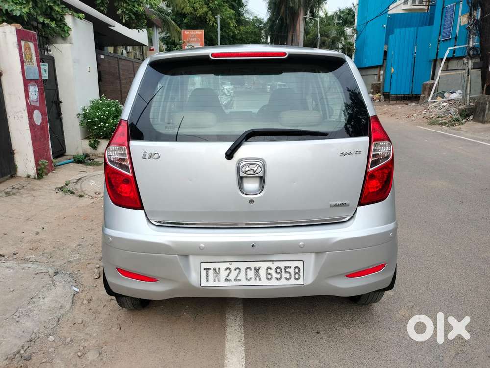 Hyundai I10 Sportz At, 2013, Petrol