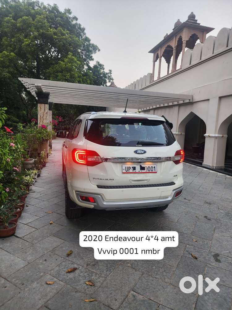 Ford Endeavour 3.2 Titanium At 4x4, 2020, Diesel