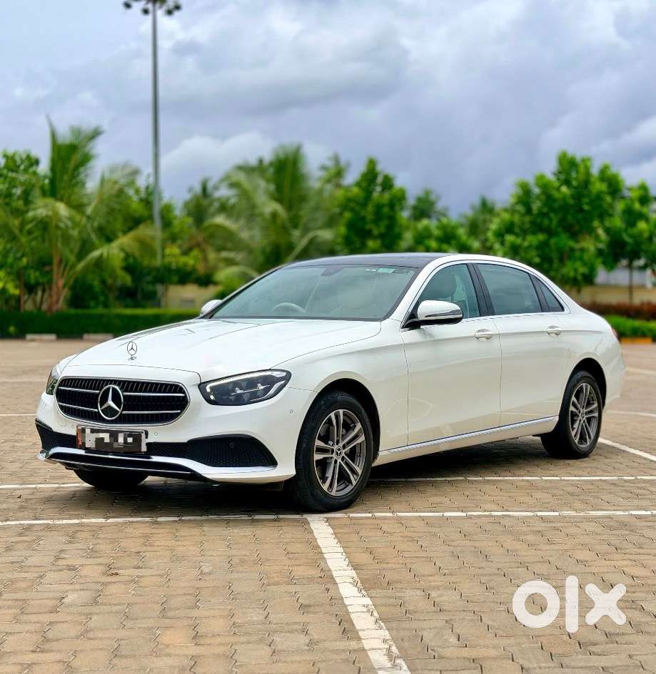 Mercedes-benz E-class 2022