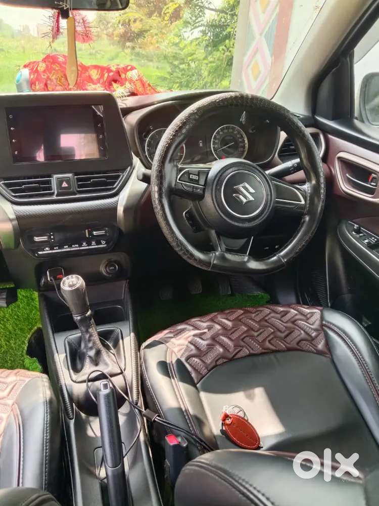 Maruti Suzuki Fronx Delta 2025