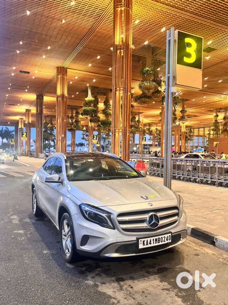 Mercedes-benz Gla Petrol 2017