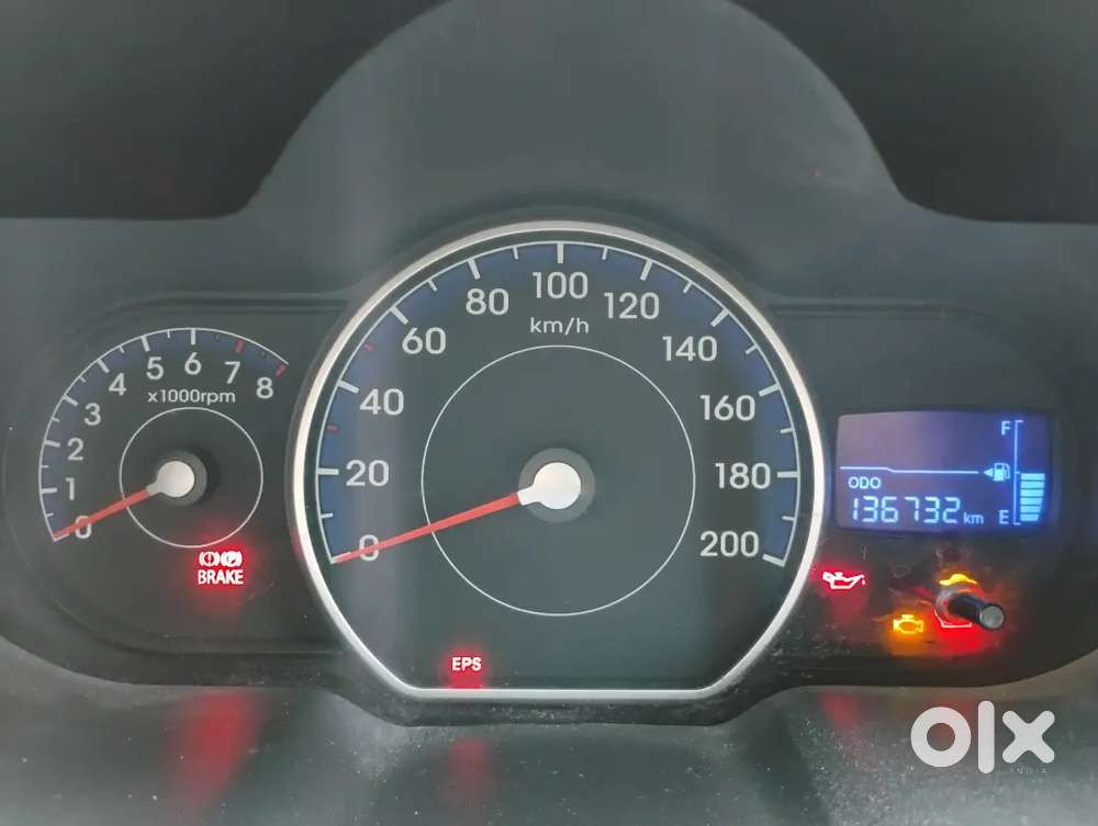 Good Condition I10 Car With Cng