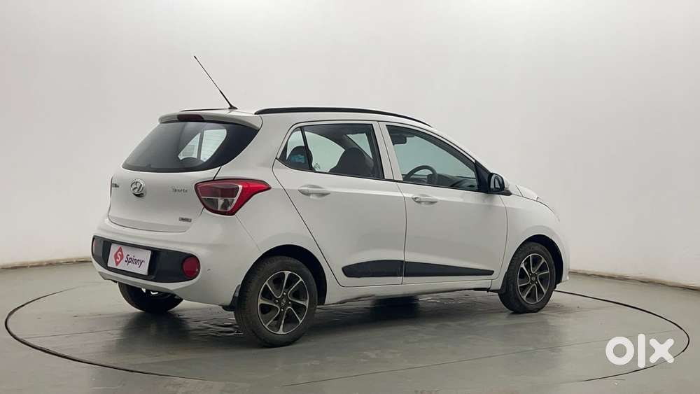 Hyundai Grand I10 1.2 Kappa Sportz Option At, 2017, Petrol
