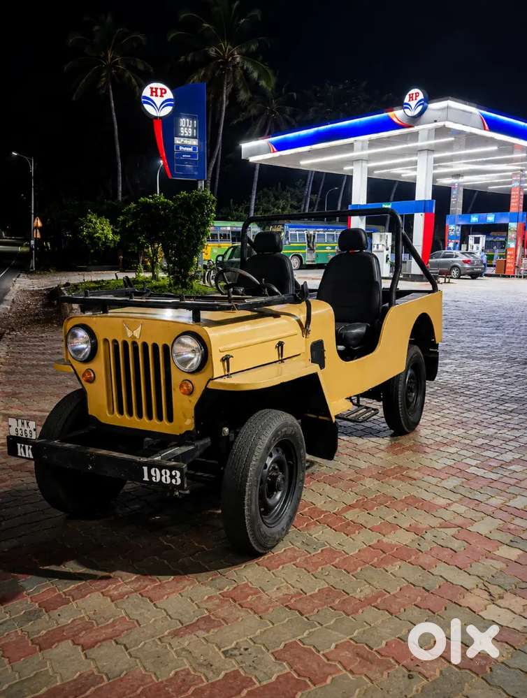 Mahindra Jeep Cl 550 1983