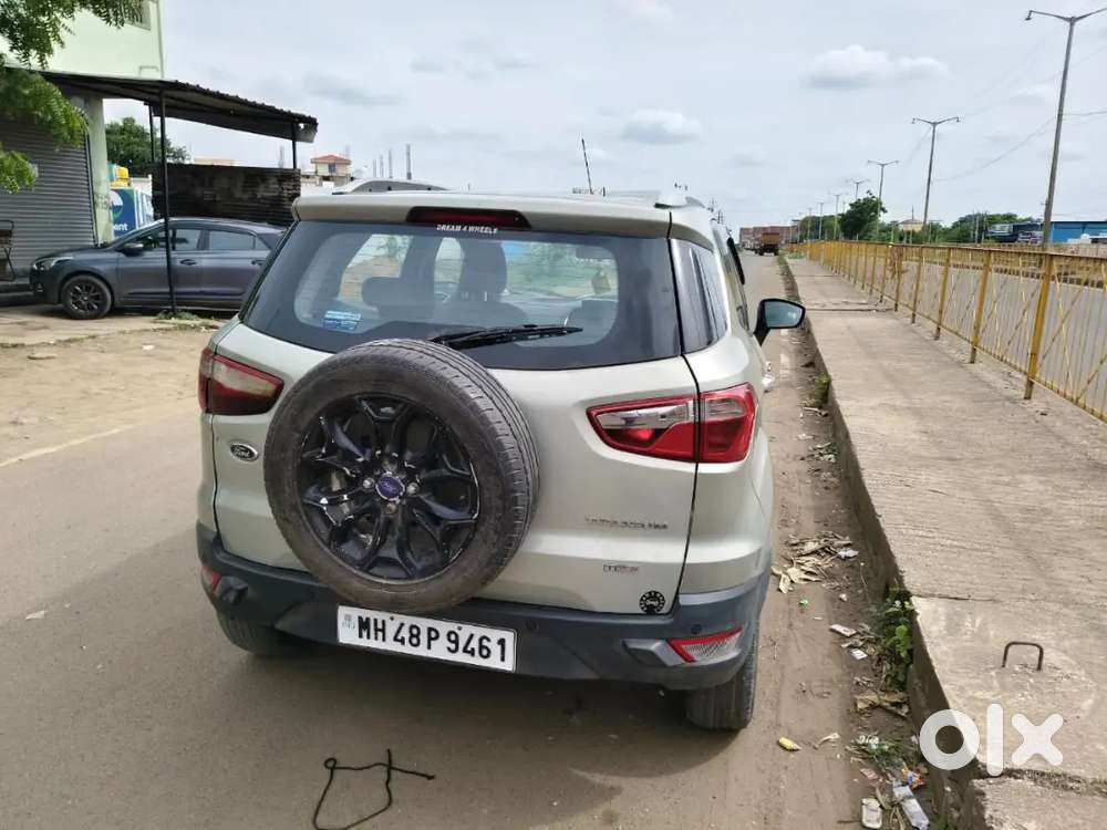 Ford Ecosport 2013 Diesel Well Maintained Push Button Start