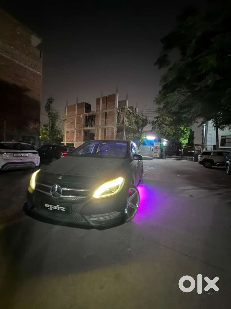 Mercedes-benz B Class 2013