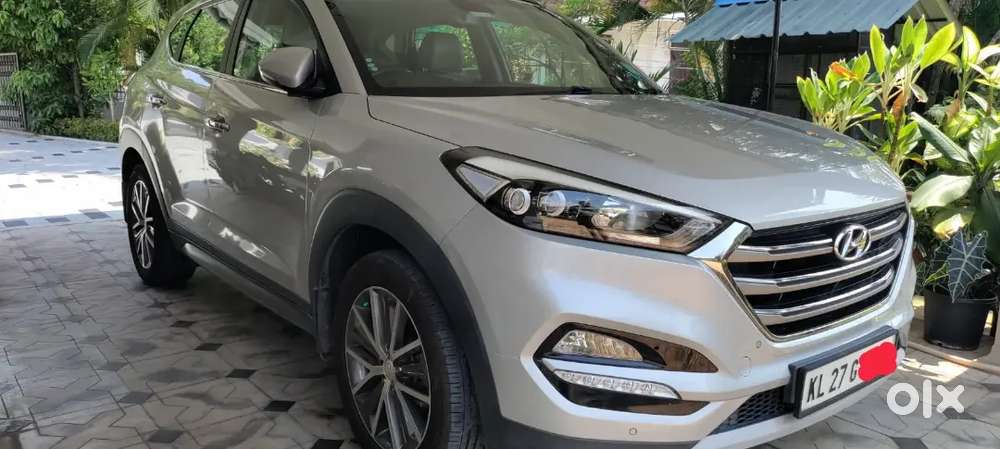 Hyundai Tucson Diesel 2017 51000 Km Driven