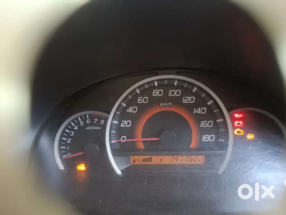 Maruti Suzuki Wagon R 2011 Cng Lxi