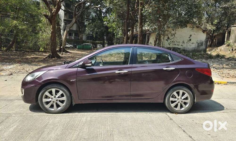 Hyundai Fluidic Verna 1.6 Vtvt S(o), 2012, Petrol